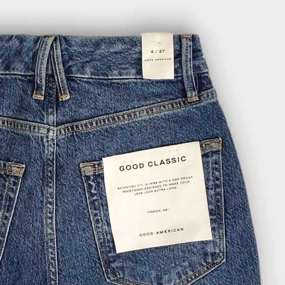 Good American Good Classic Jeans - Picture 11 of 13